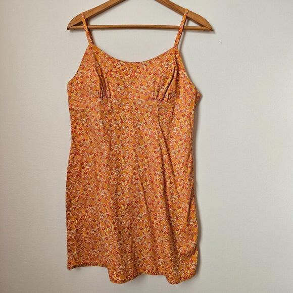 EUC LIKE NEW WILD FABLE DITSY FLORAL SHORT TANK DRESS SIZE XL - Picture 1 of 13